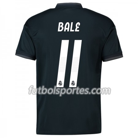 Camisetas Real Madrid Bale 11 Segunda Equipacion 2018/2019